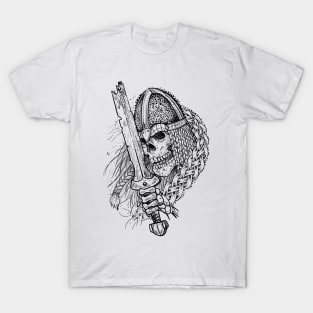 Draugr undead viking warrior knight T-Shirt